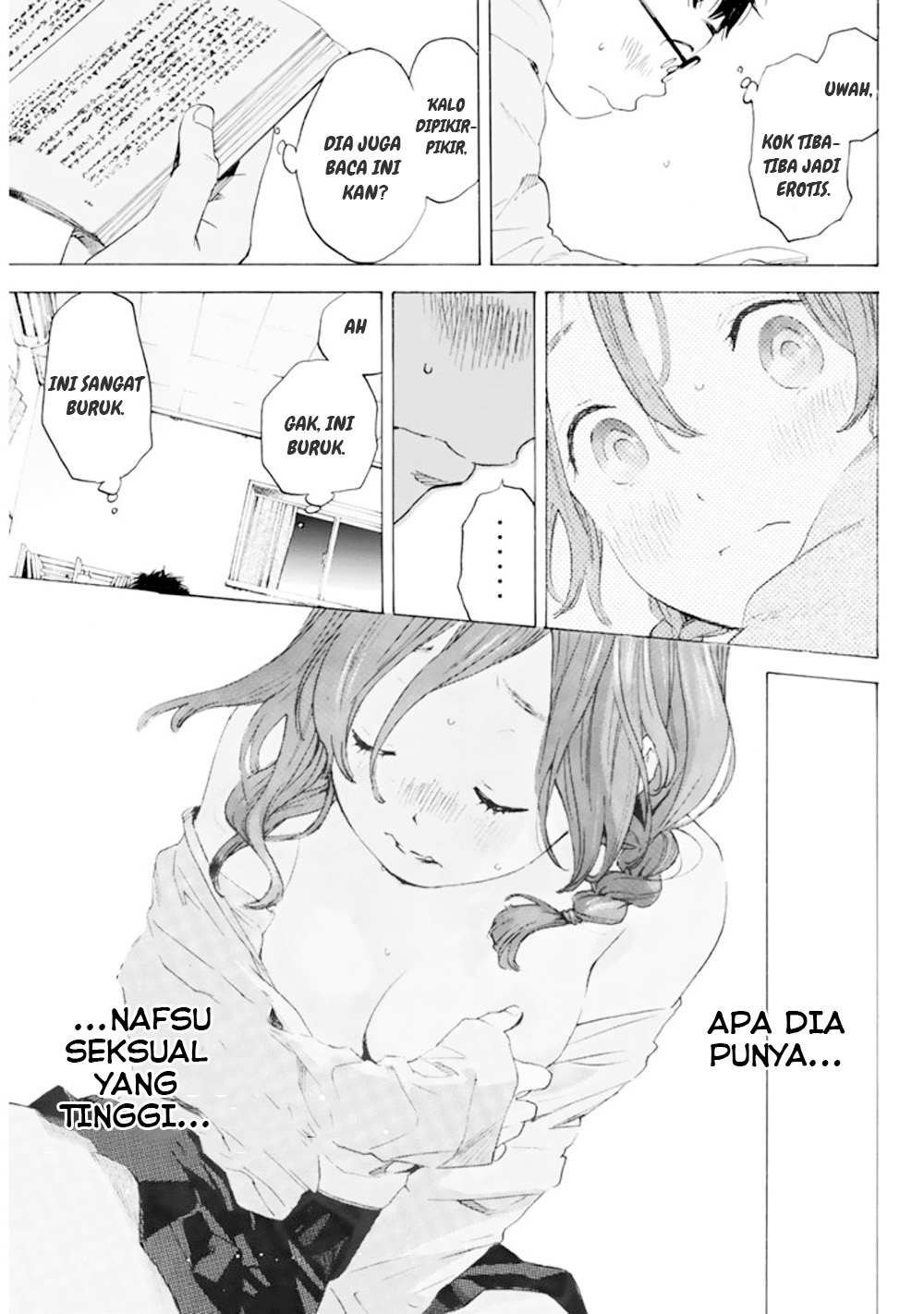 Soredemo Boku wa Kimi ga Suki Chapter 001.1 Gambar 18